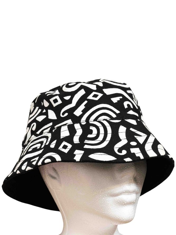 AfroNoir Reversible Bucket Hat