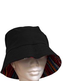 AfroNoir Reversible Bucket Hat
