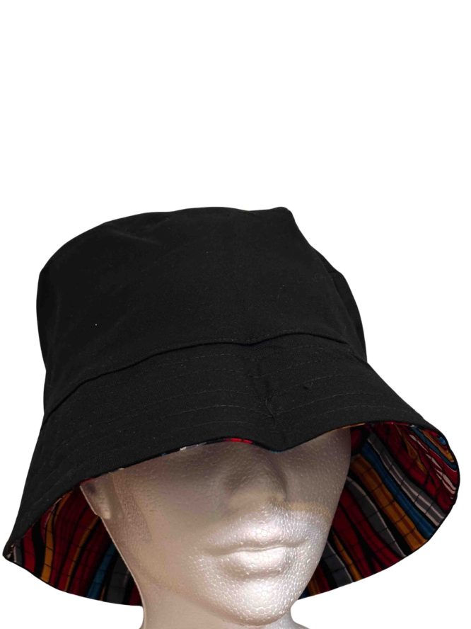AfroNoir Reversible Bucket Hat