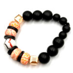 Nubian Sunburst Hand Beads