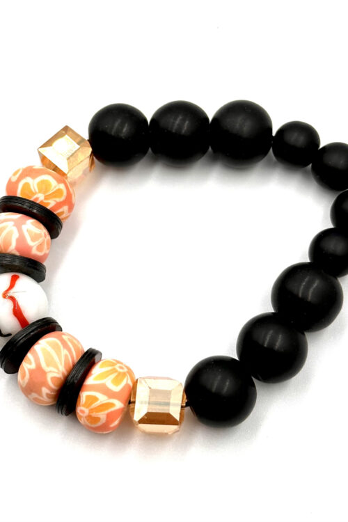 Nubian Sunburst Hand Beads