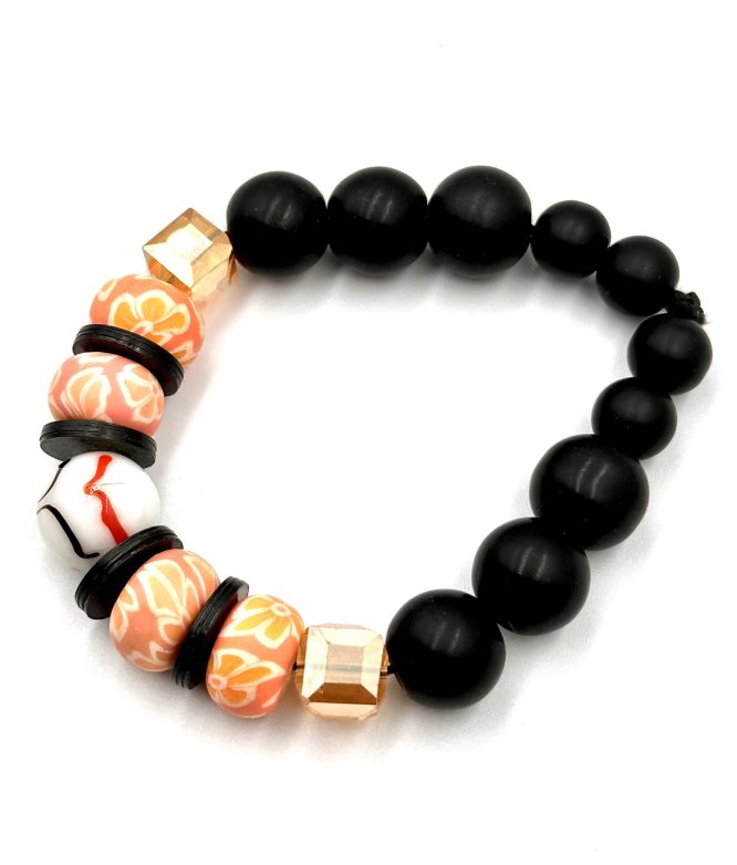 Nubian Sunburst Hand Beads