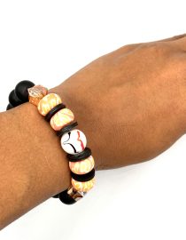 Nubian Sunburst Hand Beads