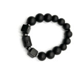 Black Serene Wristlet