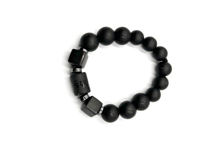 Black Serene Wristlet