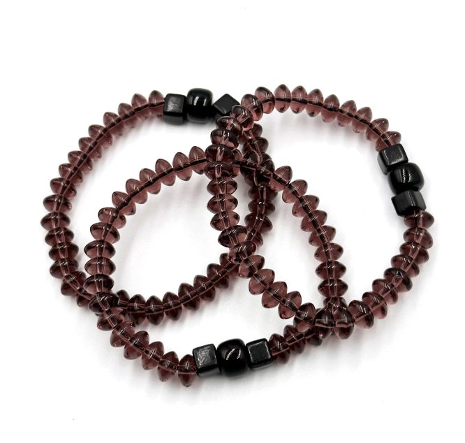Majestic Masai Beads (3 pieces)