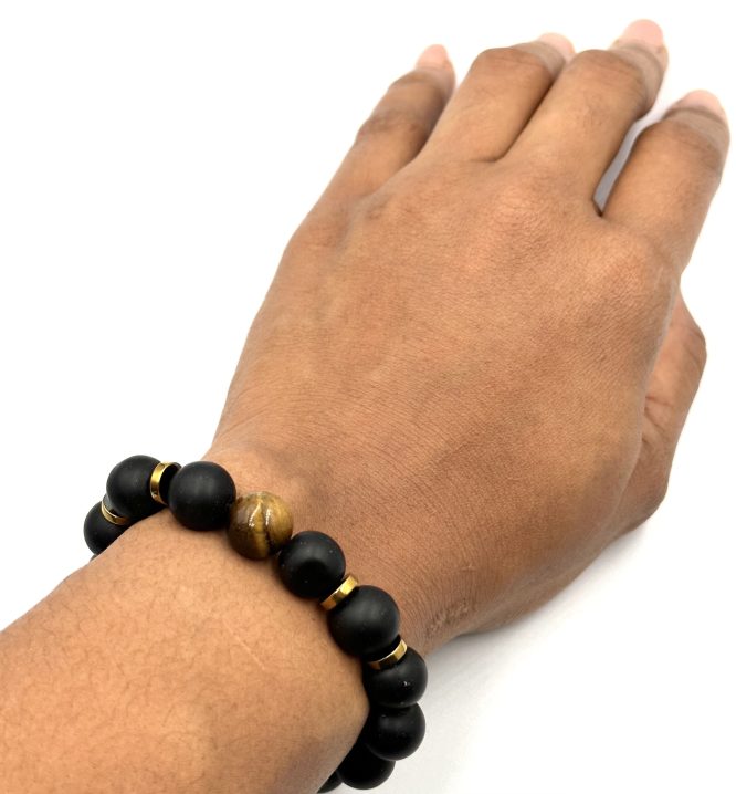 Sahelian Sunset Beads