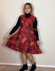 Adaku Wrap Gown