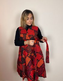 Adaku Wrap Gown
