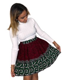 AfroJingle Wrap Skirt