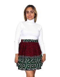 AfroJingle Wrap Skirt