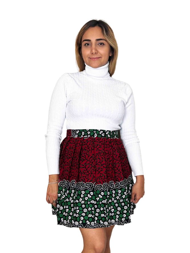 AfroJingle Wrap Skirt