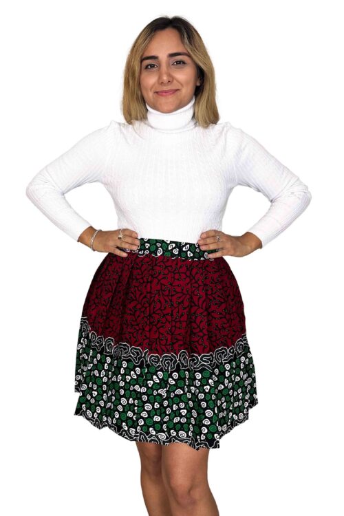 AfroJingle Wrap Skirt