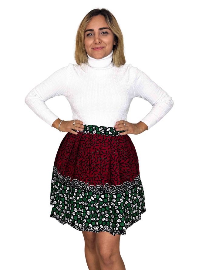 AfroJingle Wrap Skirt