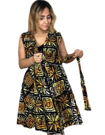 Adaku Wrap Gown