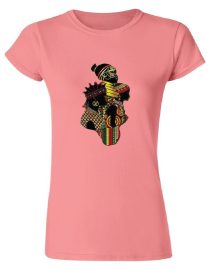 Warrior Beauty Cotton Tee