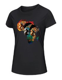 AfroEmpress Elegance Top
