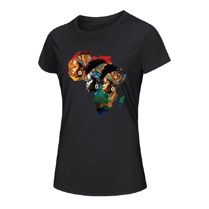AfroEmpress Elegance Top