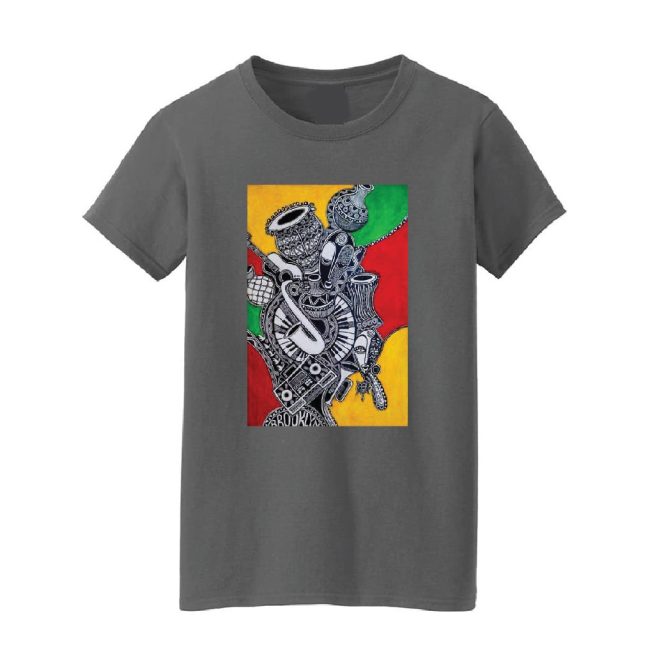 EthnoEcho Print T-Shirt