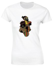 Warrior Beauty Cotton Tee