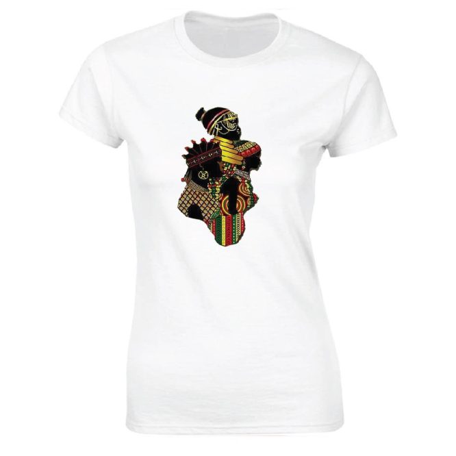 Warrior Beauty Cotton Tee