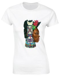 Queen's Grace Print Tee