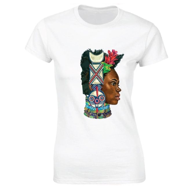 Queen's Grace Print Tee