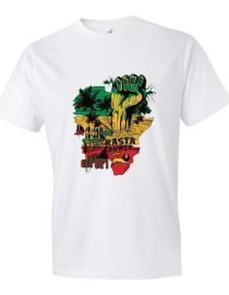 Rasta Power Print T-Shirt