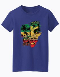 Rasta Power Print T-Shirt