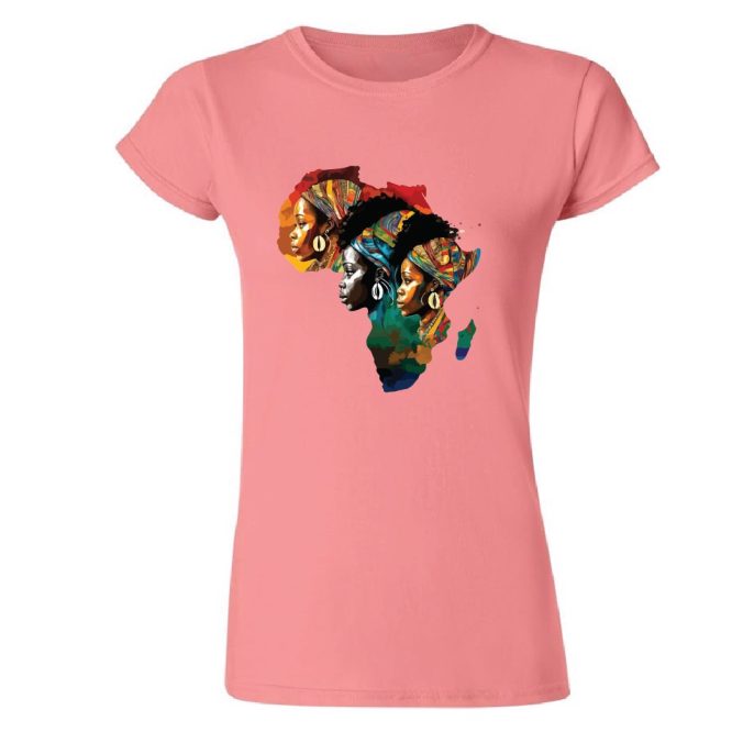 AfroEmpress Elegance Top
