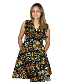 Adaku Wrap Gown