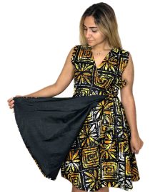 Adaku Wrap Gown