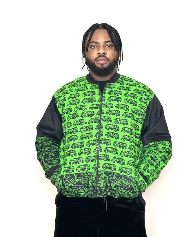 Serengeti Varsity Jacket