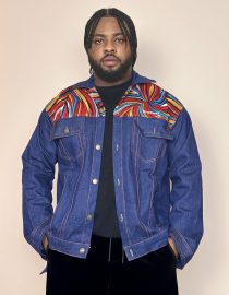 AfroDenim Jacket