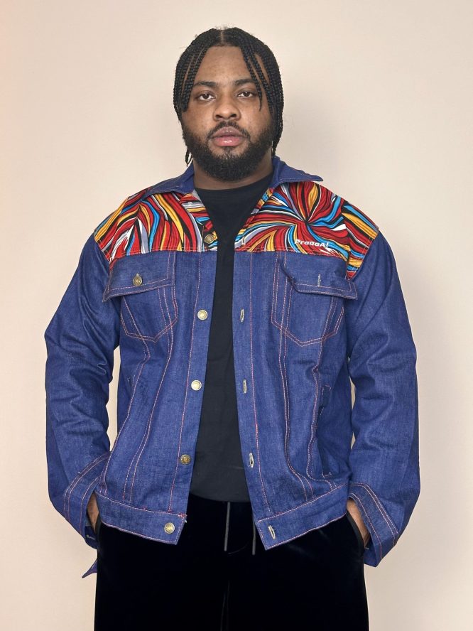 AfroDenim Jacket