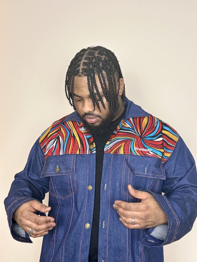 AfroDenim Jacket