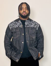 AfroDenim Jacket