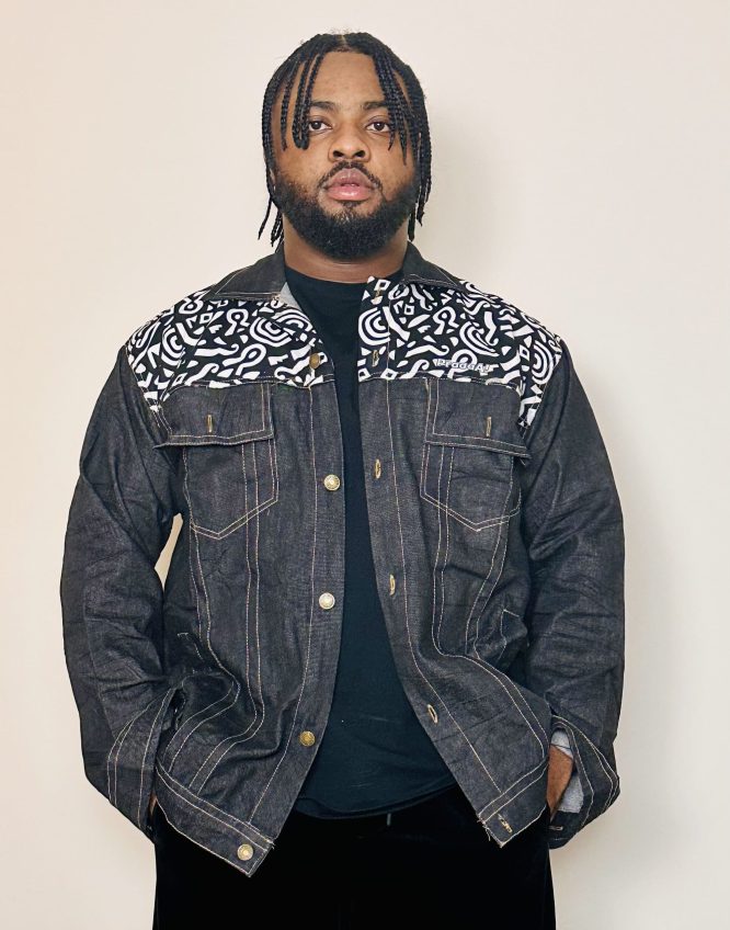 AfroDenim Jacket