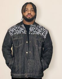 AfroDenim Jacket