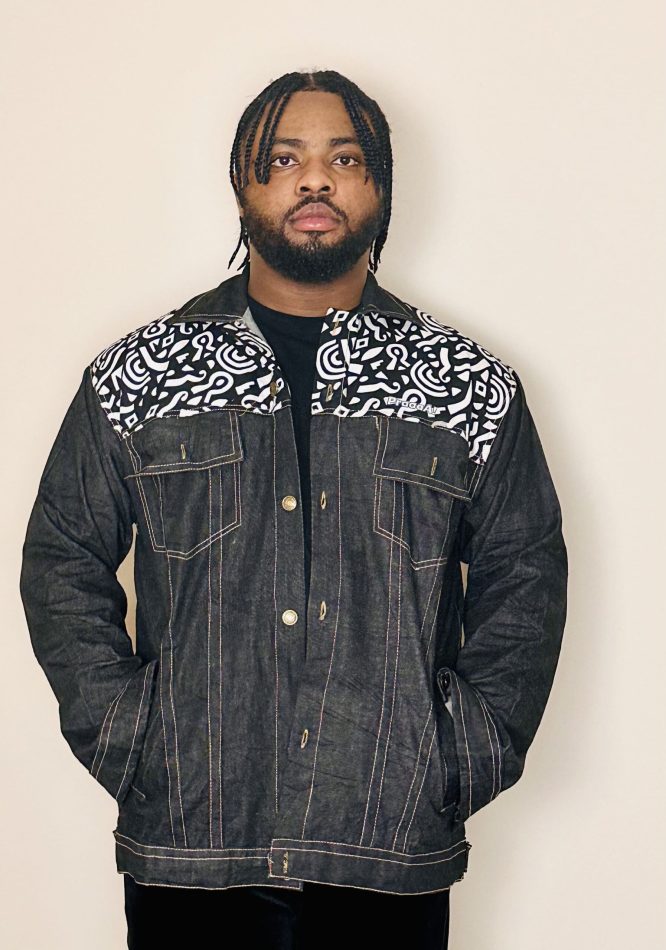 AfroDenim Jacket