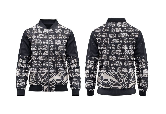 Serengeti Varsity Jacket