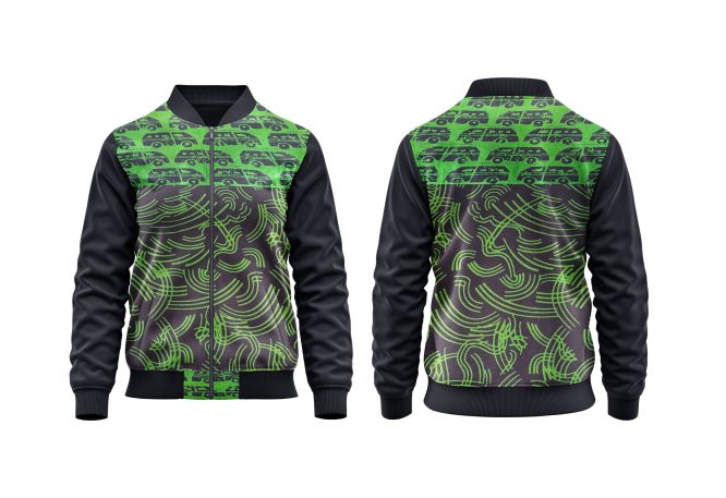 Obika Varsity Jacket