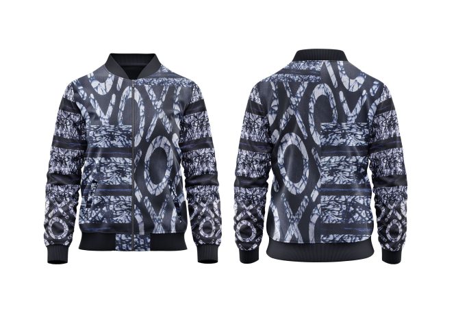 Djembe Varsity Jacket