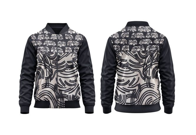 Obika Varsity Jacket