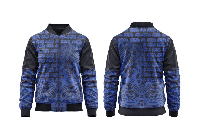 Serengeti Varsity Jacket
