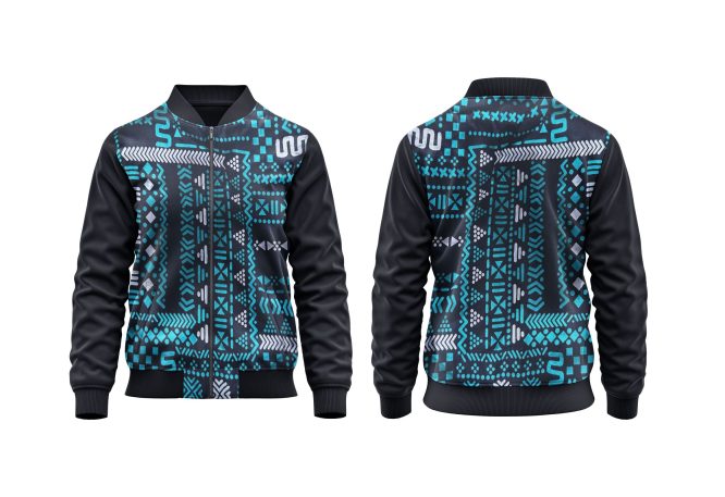 Obika Varsity Jacket