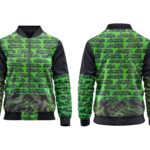 Serengeti Varsity Jacket