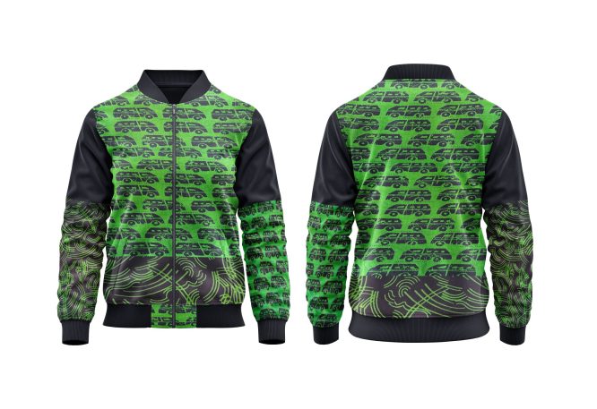 Serengeti Varsity Jacket