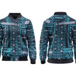 Djembe Varsity Jacket