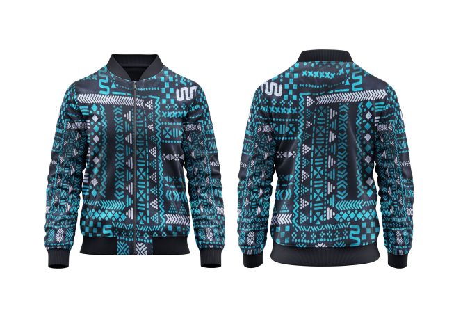 Djembe Varsity Jacket